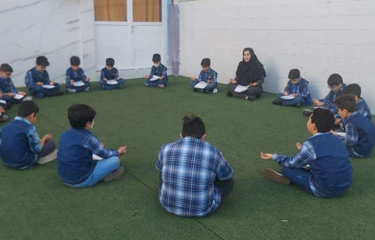 آموزش درس نیایش پایه دوم دبستان علوی 1