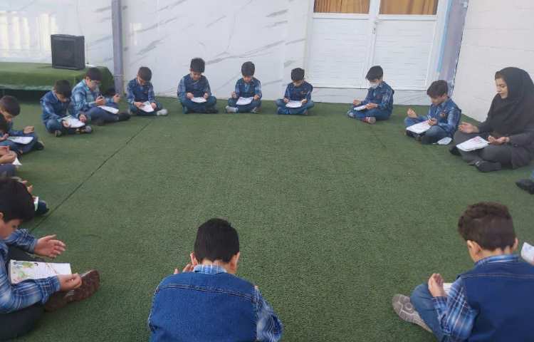 آموزش درس نیایش پایه دوم دبستان علوی