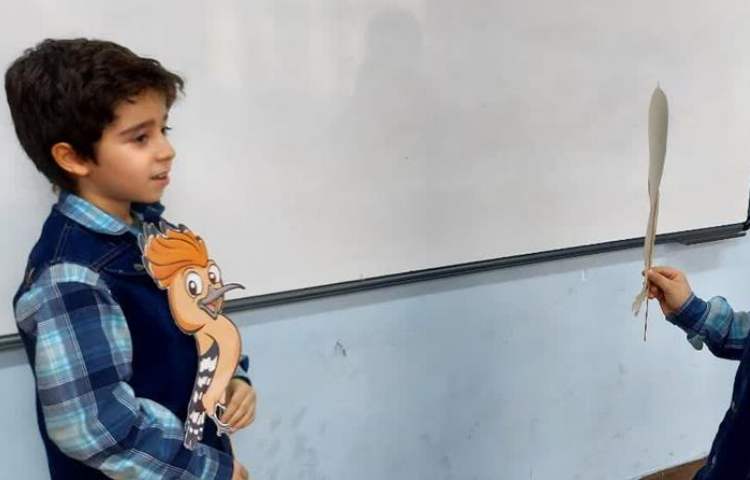 آموزش درس پنجم فارسی پایه دوم 3