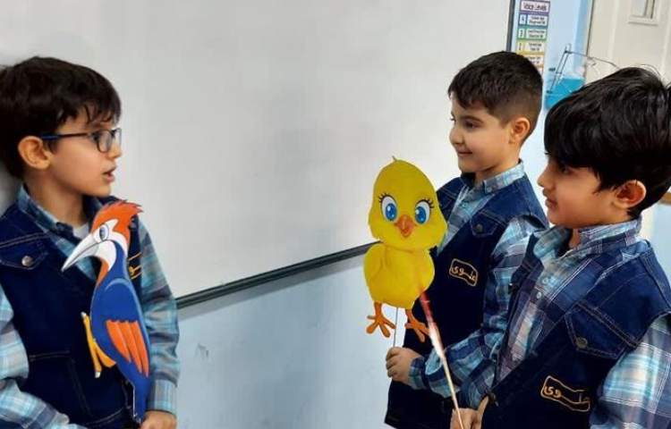 آموزش درس پنجم فارسی پایه دوم 4