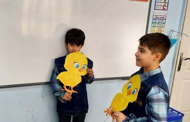 آموزش درس پنجم فارسی پایه دوم 5