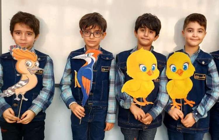 آموزش درس پنجم فارسی پایه دوم