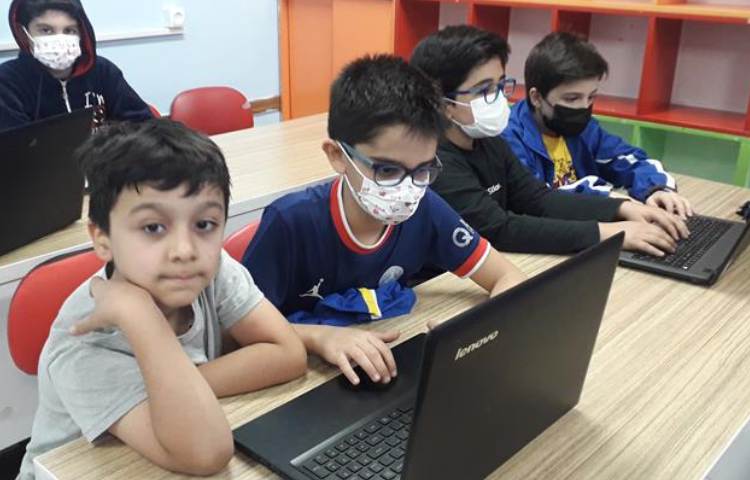 آموزش درس کامپیوتر دانش آموزان پایه چهارم 5