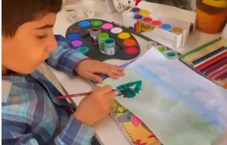 آموزش درس 10 فارسی پایه دوم 1