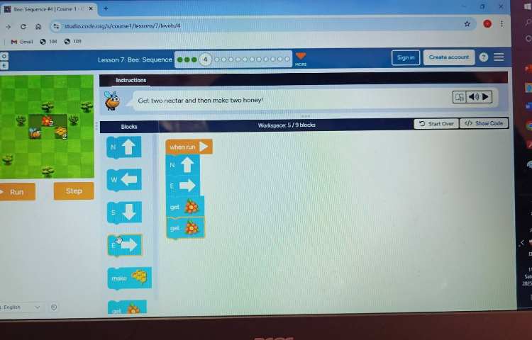 آموزش درک و شناخت توالی با انجام بازی صفحه 99 کتاب