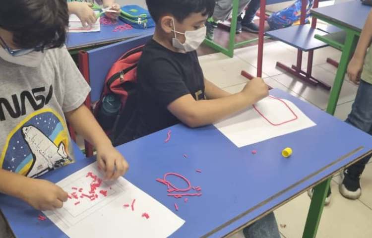 آموزش دسته بندی و دست ورزی محیط و مساحت 5