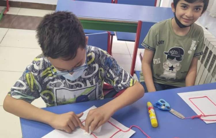 آموزش دسته بندی و دست ورزی محیط و مساحت 7