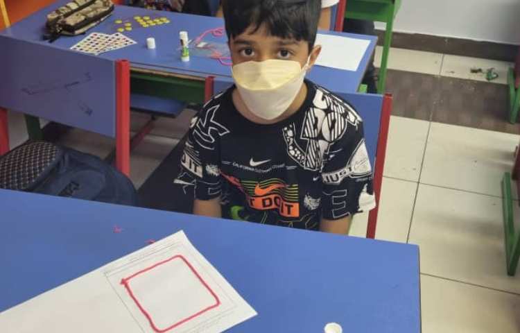 آموزش دسته بندی و دست ورزی محیط و مساحت 8