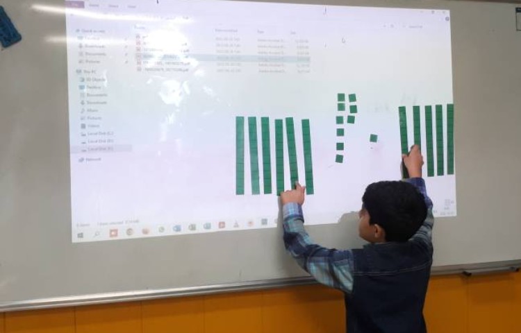 :آموزش دسته های یکی و ده تایی 2