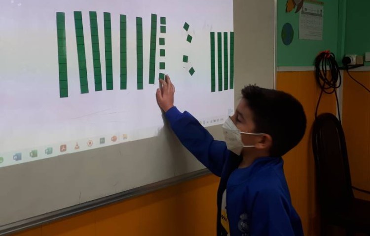 :آموزش دسته های یکی و ده تایی 3