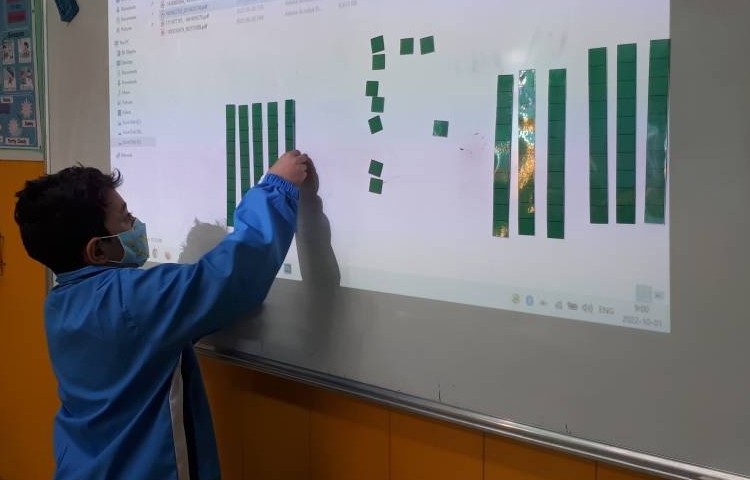 :آموزش دسته های یکی و ده تایی 4