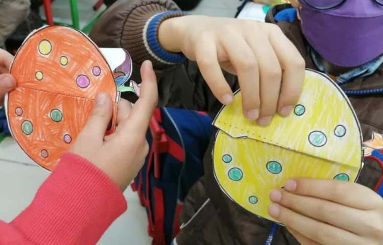 آموزش دست سازه دایناسور پایه سوم 2