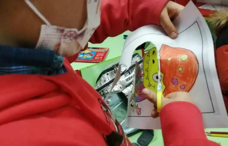 آموزش دست سازه دایناسور پایه سوم 7