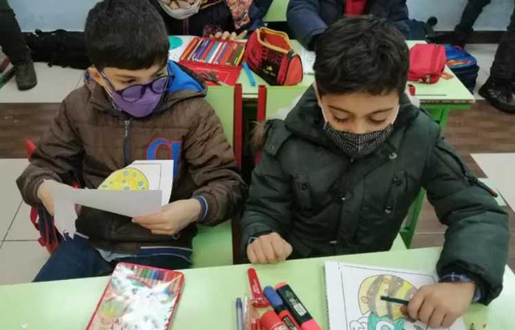 آموزش دست سازه دایناسور پایه سوم