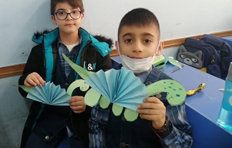 آموزش دست سازه لاک پشت پایه دوم 1