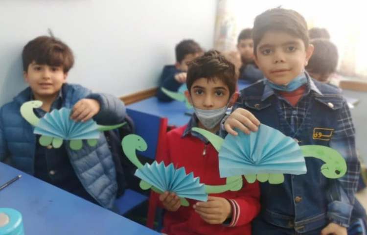 آموزش دست سازه لاک پشت پایه دوم 2