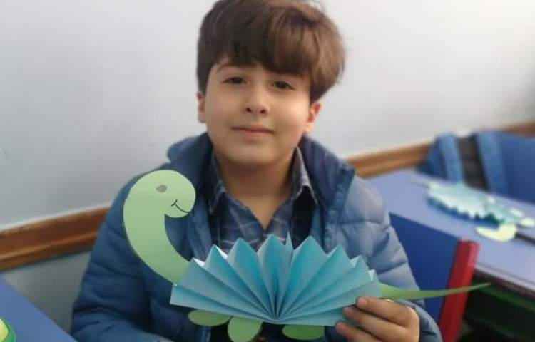 آموزش دست سازه لاک پشت پایه دوم 4