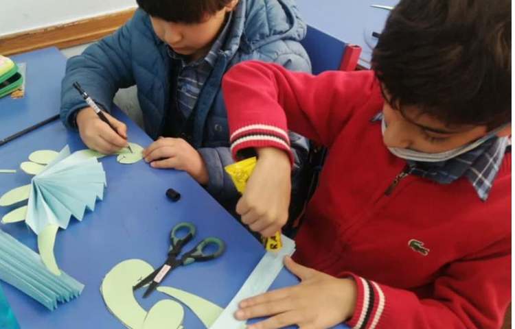 آموزش دست سازه لاک پشت پایه دوم 5