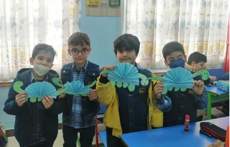 آموزش دست سازه لاک پشت پایه دوم