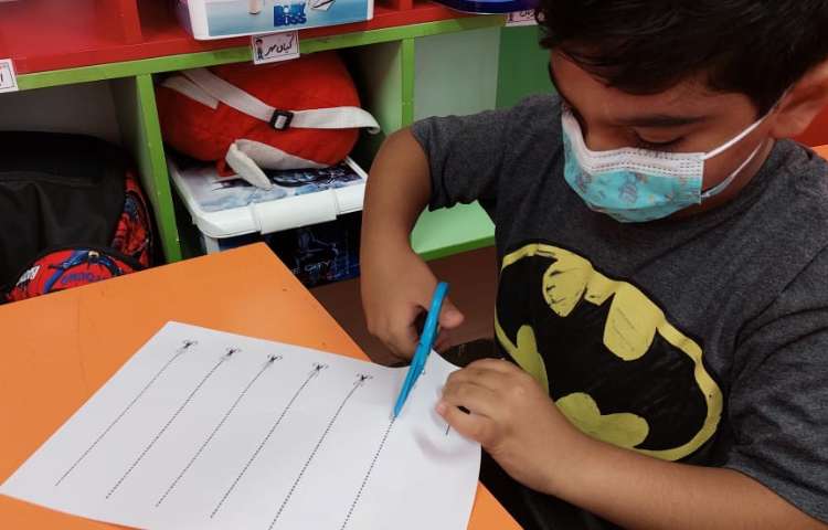 آموزش دست ورزی براساس خط تقارن 7