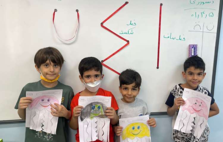 آموزش دست ورزی پایه اول 2