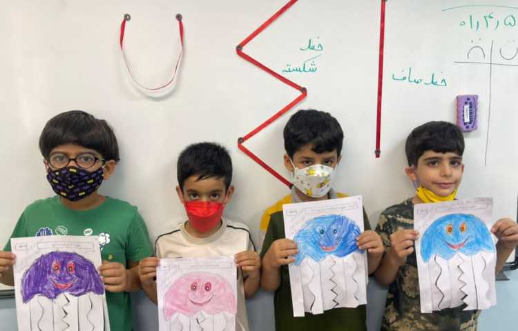 آموزش دست ورزی پایه اول 4