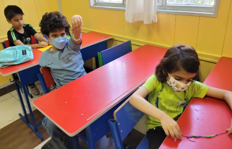 :آموزش دست چپ و راست، ساخت دستبند، کلاس انگور 2