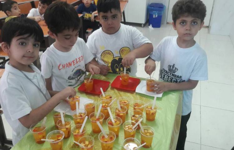 آموزش دسر بستنی 1