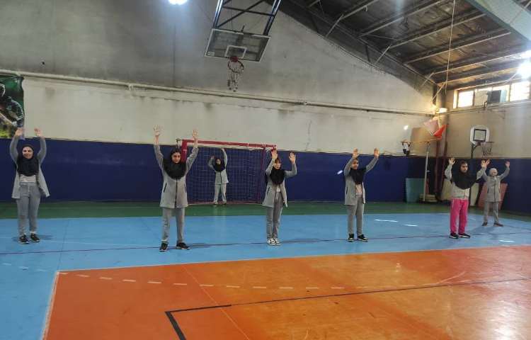 آموزش دفاع هندبال 1