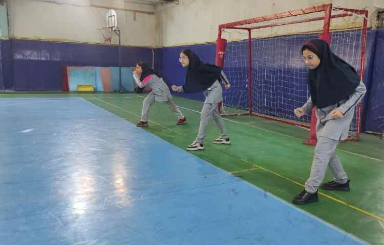 آموزش دفاع هندبال 2