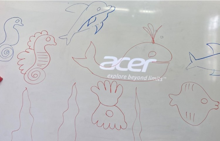 :آموزش دلفین و نهنگ و اسب دریایی، کلاس مریخ 3