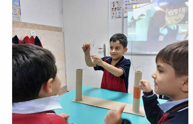 آموزش دما به انگلیسی Learning about temperatures 5