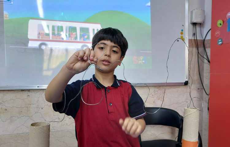 آموزش دما به انگلیسی Learning about temperatures 7