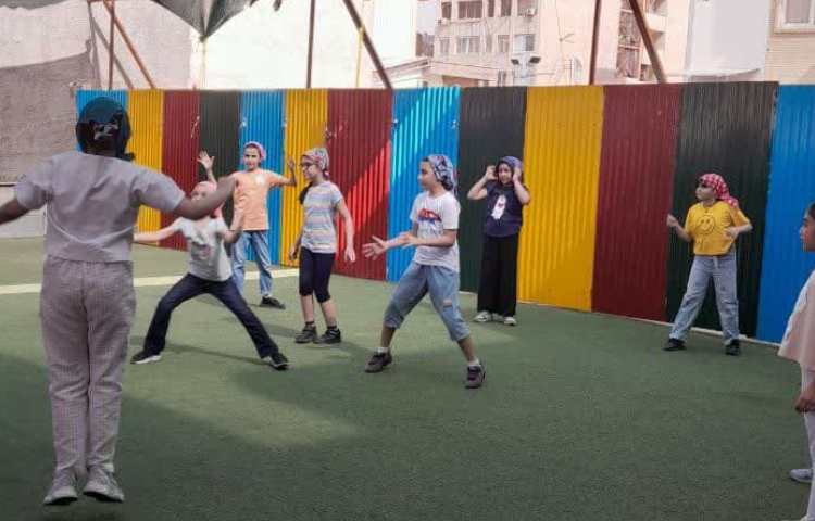 آموزش دوی امدادی 4