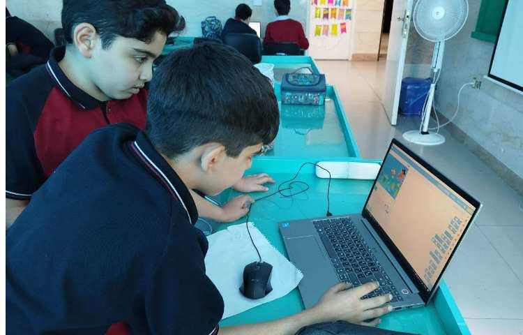 آموزش رایانه ( اسکرچ) 1