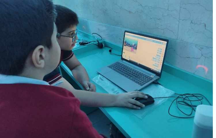 آموزش رایانه ( اسکرچ) 10