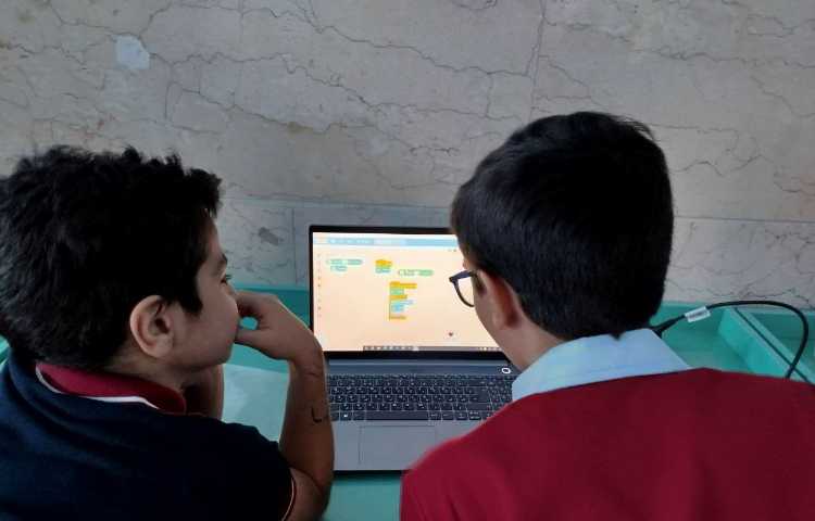 آموزش رایانه ( اسکرچ) 10