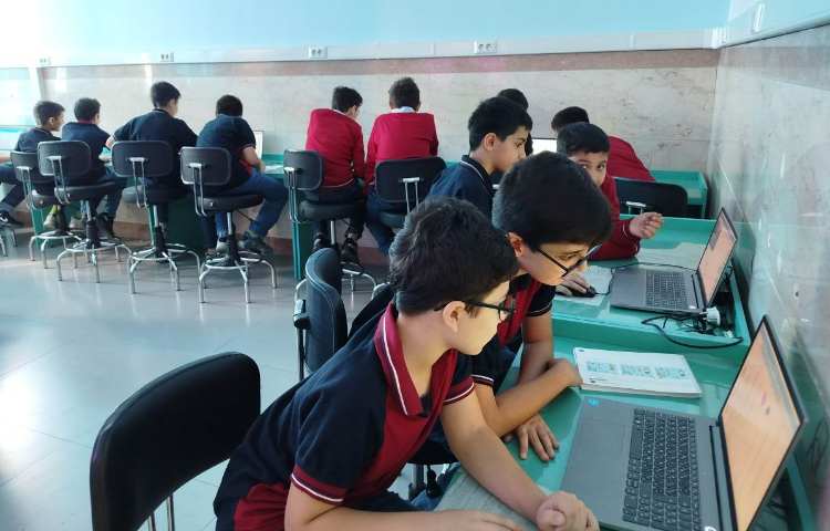 آموزش رایانه ( اسکرچ) 2