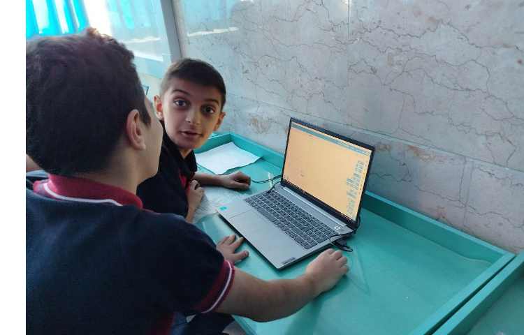 آموزش رایانه ( اسکرچ) 6