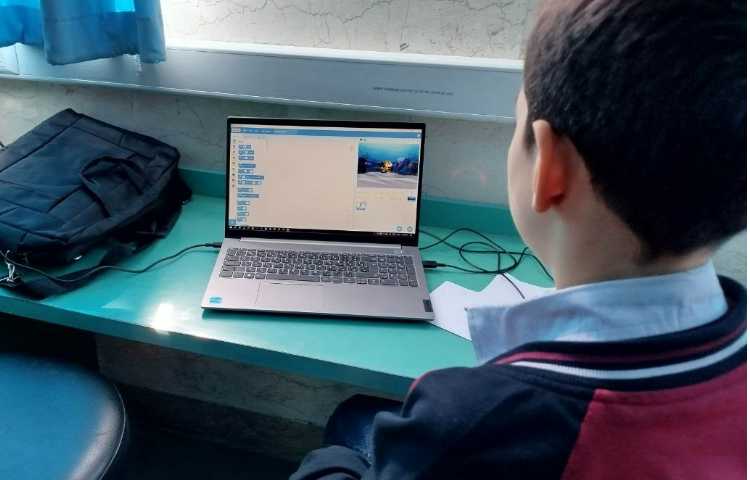 آموزش رایانه ( اسکرچ) 6