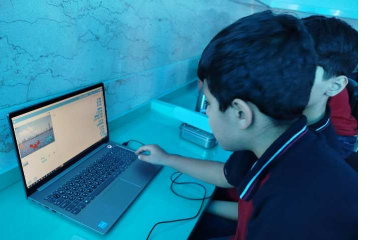 آموزش رایانه ( اسکرچ) 7