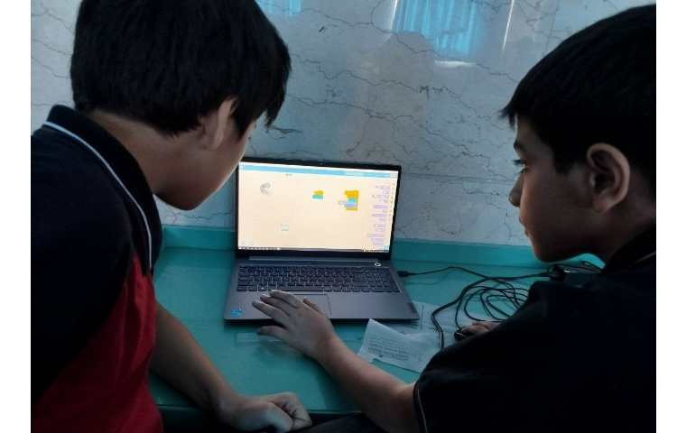 آموزش رایانه ( اسکرچ) 7