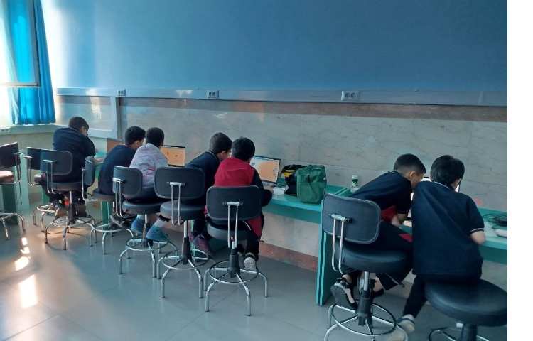 آموزش رایانه ( اسکرچ )