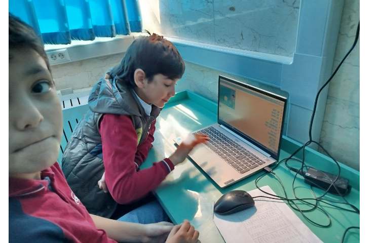 آموزش رایانه ( اسکرچ)