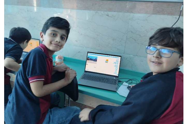 آموزش رایانه ( اسکرچ)