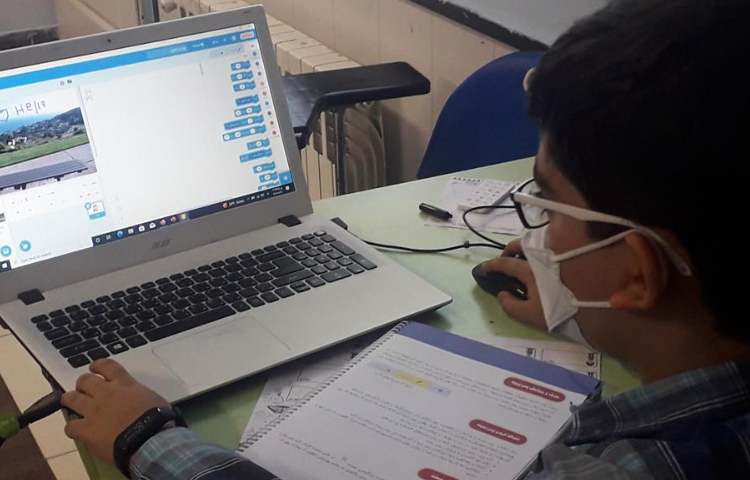 آموزش رایانه (مبحث اسکرچ ) پایه ششم 2