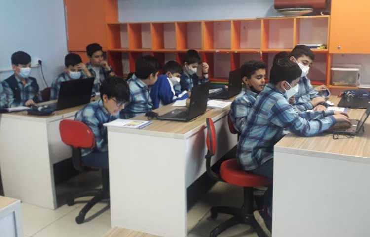 آموزش رایانه (مبحث اسکرچ ) پایه ششم 3