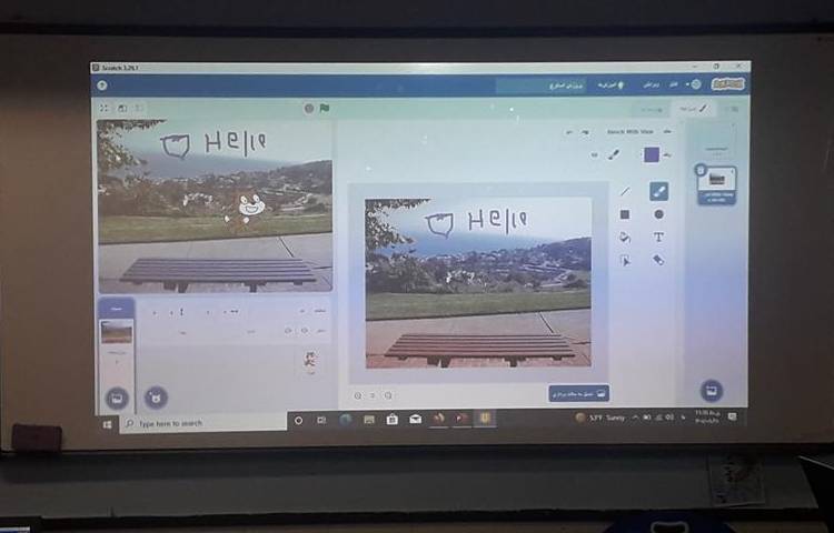 آموزش رایانه (مبحث اسکرچ ) پایه ششم 4