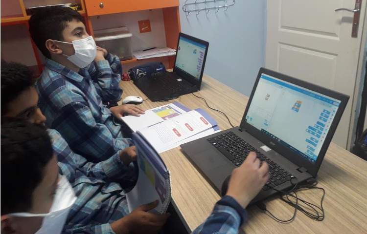 آموزش رایانه (مبحث اسکرچ ) پایه ششم 6