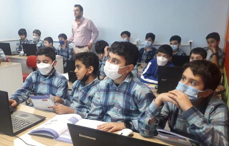 آموزش رایانه (مبحث اسکرچ ) پایه ششم 7